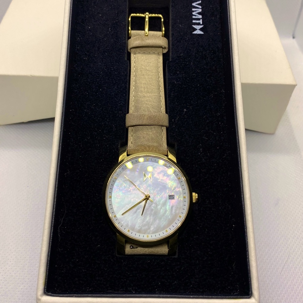 MVMT iridescent watch